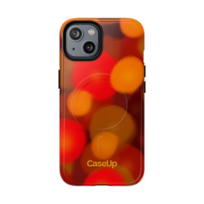 B L U R E D . L I G H T S - IPhone Case w/ MagSafe