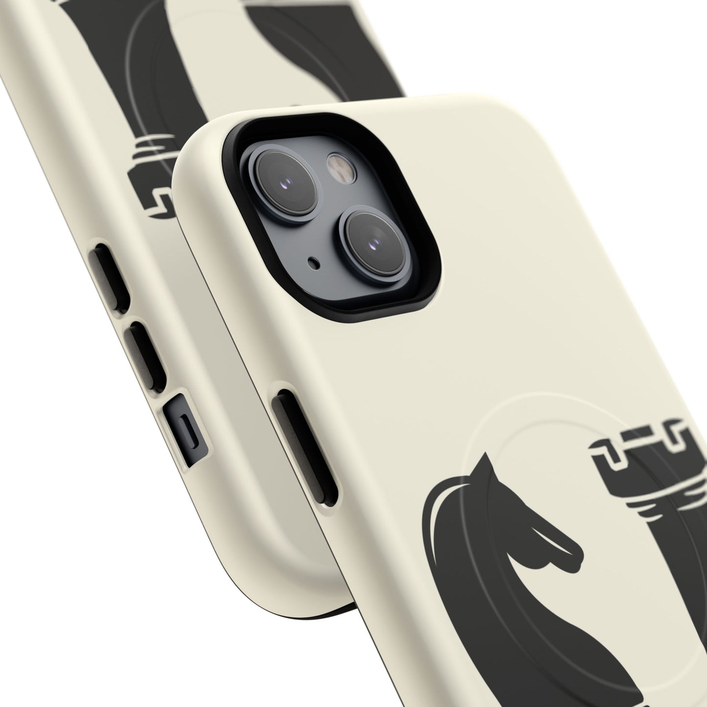 C H E S S white - IPhone Case (MagSafe)