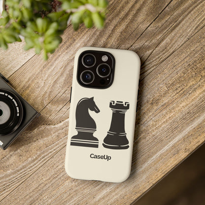 C H E S S white - IPhone Case