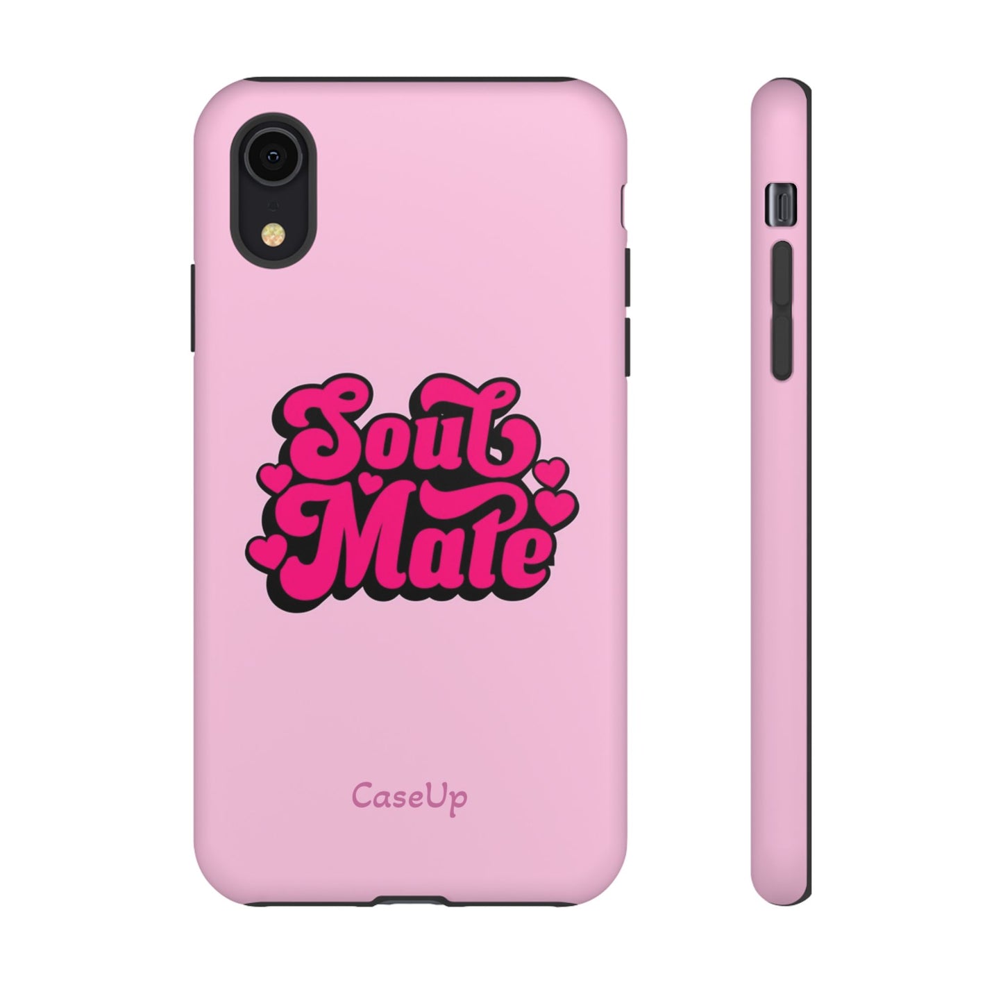 S O U L M A T E . P I N K - IPhone Case