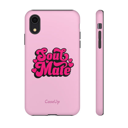 S O U L M A T E . P I N K - IPhone Case