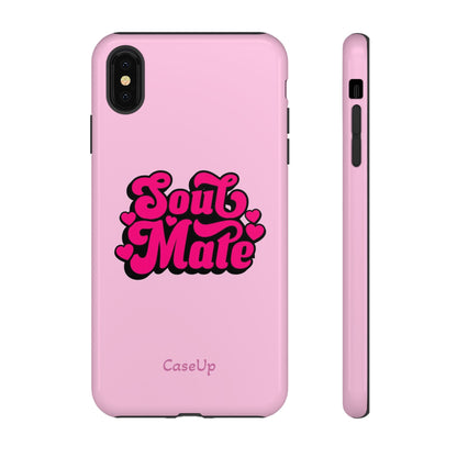 S O U L M A T E . P I N K - IPhone Case