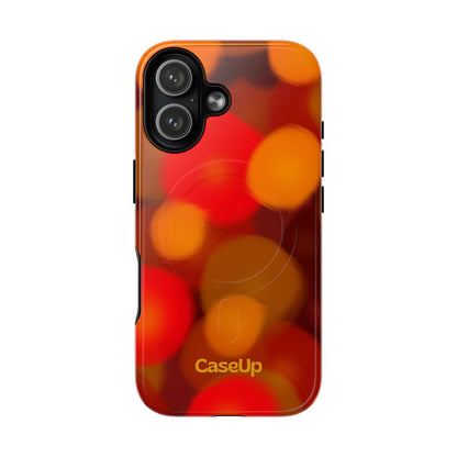 B L U R E D . L I G H T S - IPhone Case w/ MagSafe