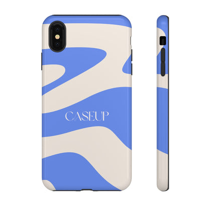 B L U E . W A V Y - IPhone Case