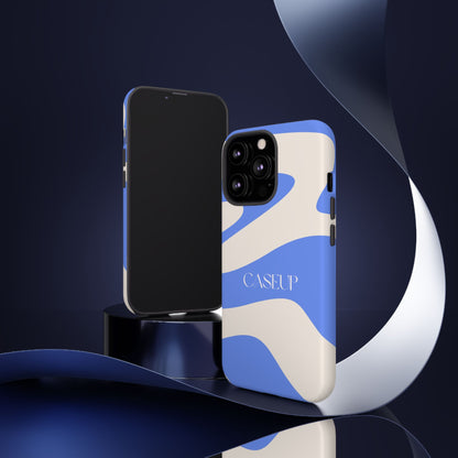 B L U E . W A V Y - IPhone Case