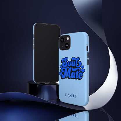 S O U L M A T E . B L U E - IPhone Case