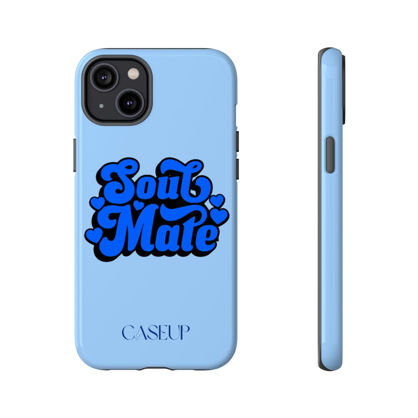 S O U L M A T E . B L U E - IPhone Case