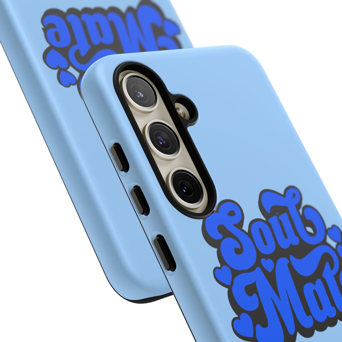 S O U L M A T E . B L U E - IPhone Case