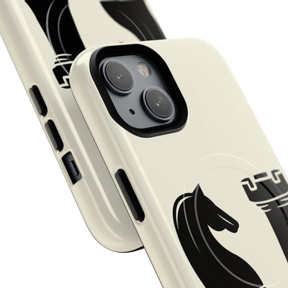 C H E S S white - IPhone Case (MagSafe)