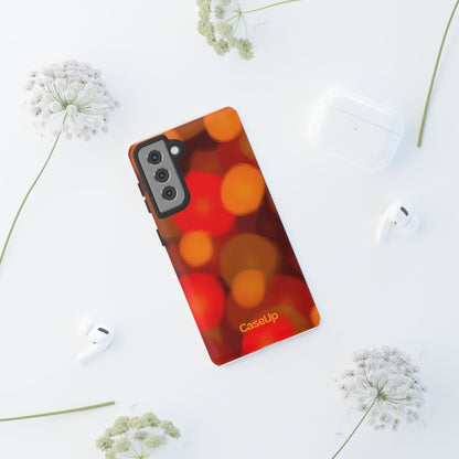 B L U R E D . L I G H T S - IPhone Case