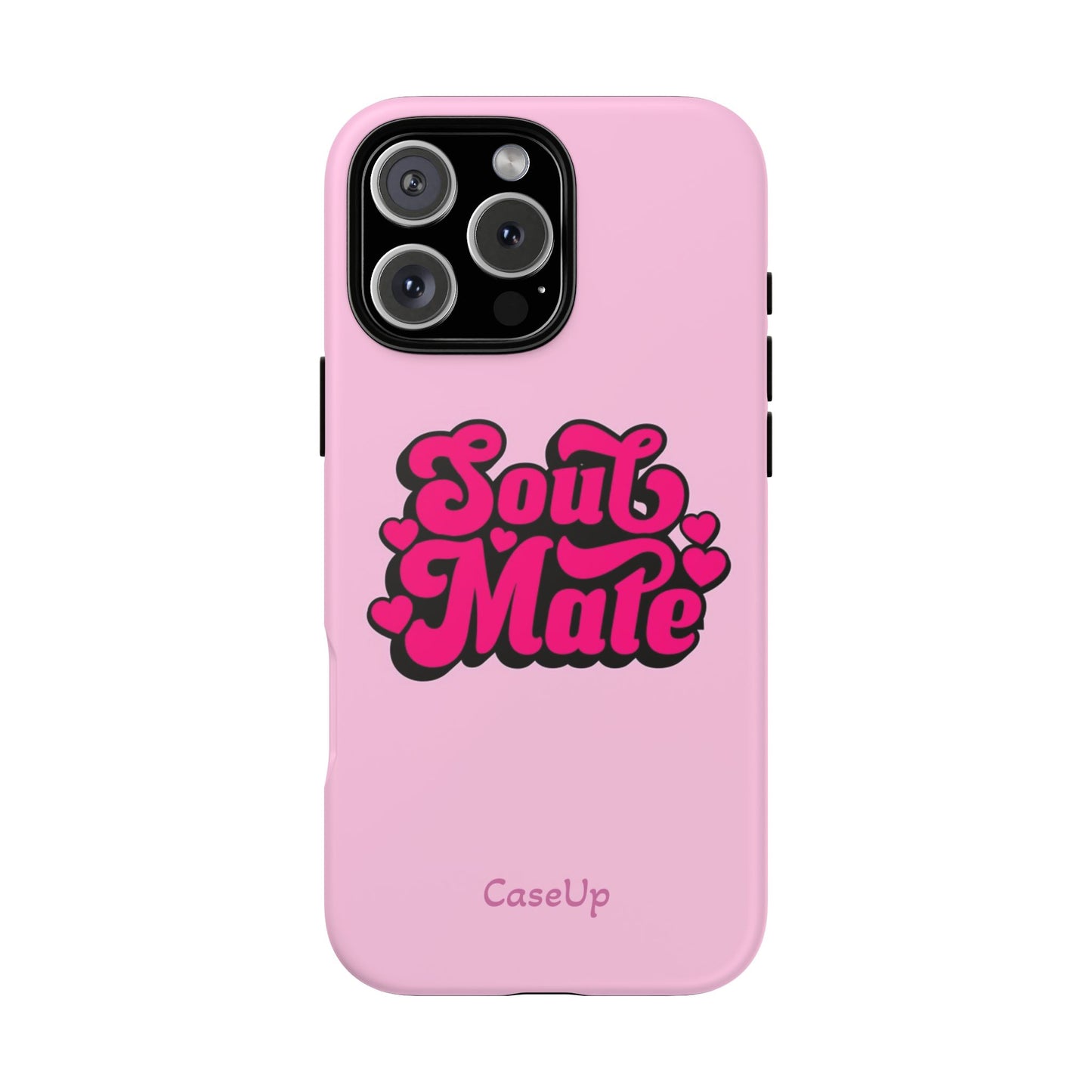 S O U L M A T E . P I N K - IPhone Case