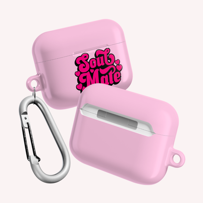 S O U L M A T E . P I N K - AirPod Cases