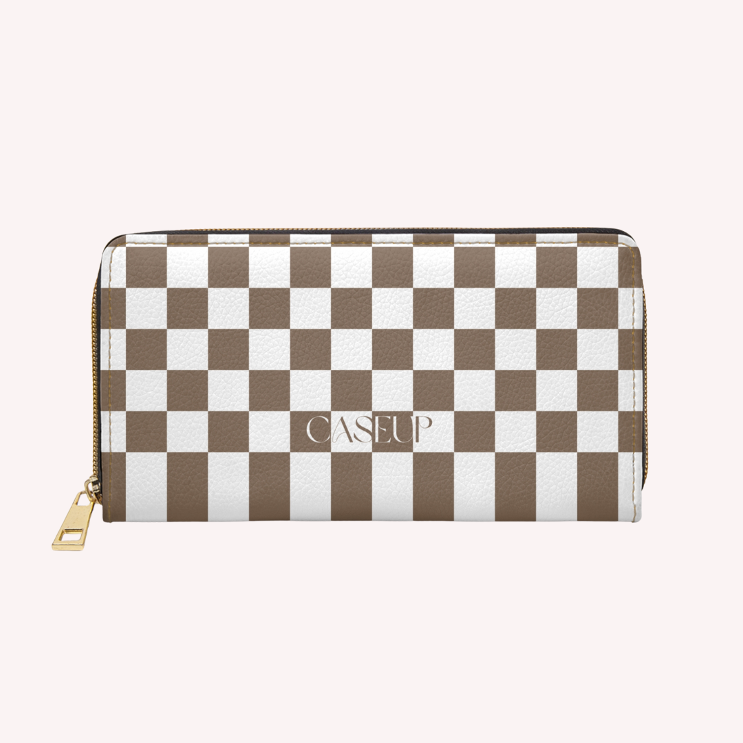 H A Z E L U N E - Zipper purse