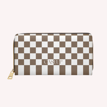 H A Z E L U N E - Zipper purse