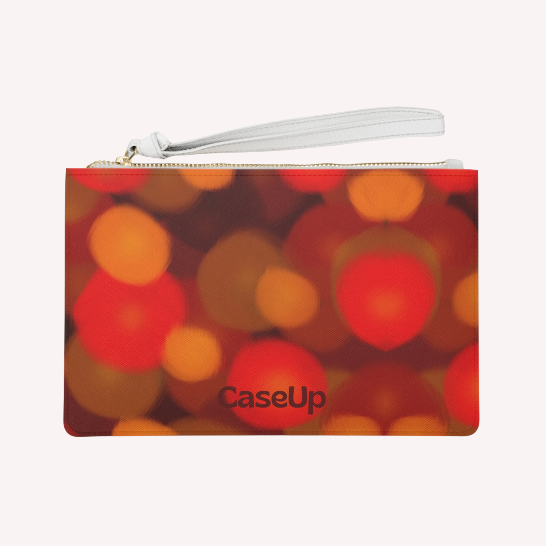 B L U R E D . L I G H T S - Clutch Bag