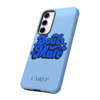 S O U L M A T E . B L U E - IPhone Case