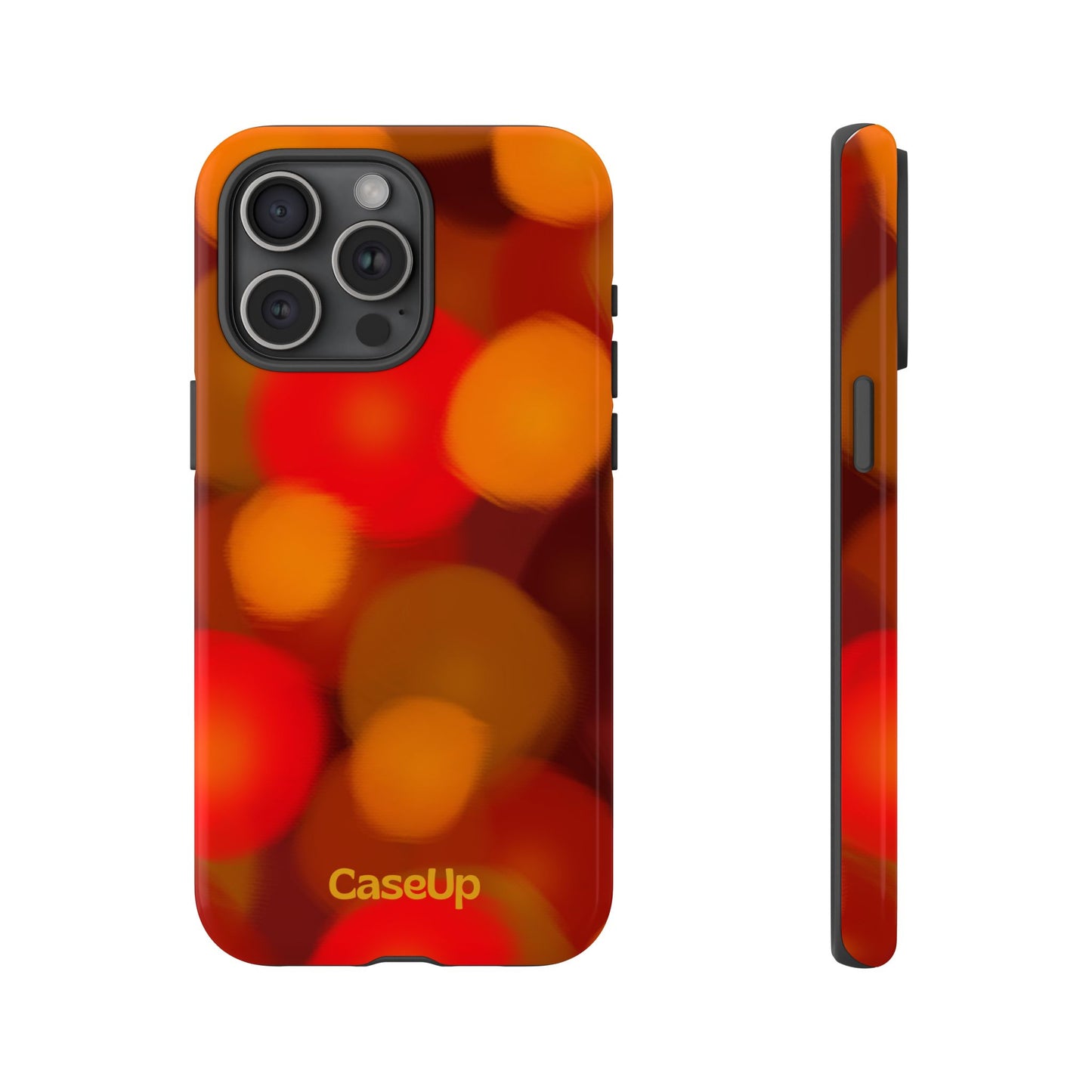 B L U R E D . L I G H T S - IPhone Case