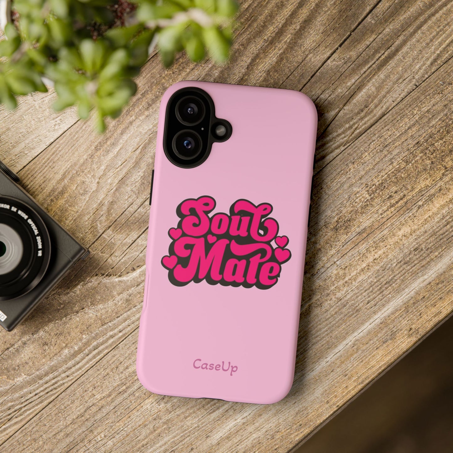 S O U L M A T E . P I N K - IPhone Case