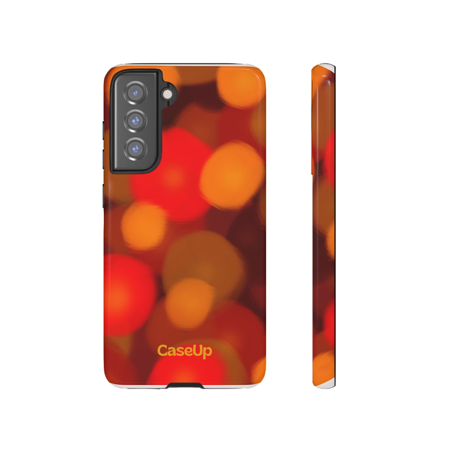 B L U R E D . L I G H T S - IPhone Case