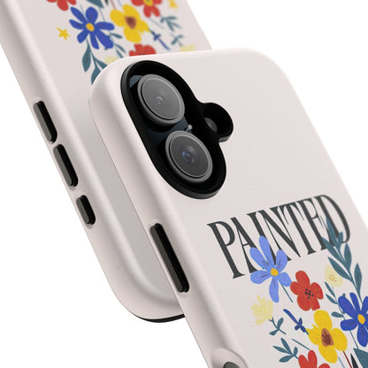 P A I N T E D - IPhone Case