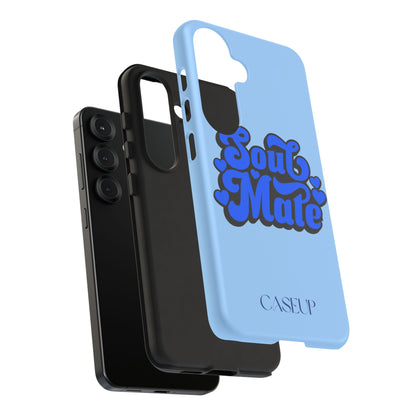S O U L M A T E . B L U E - IPhone Case