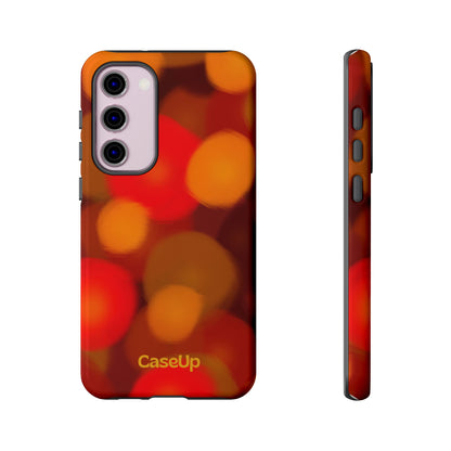 B L U R E D . L I G H T S - IPhone Case