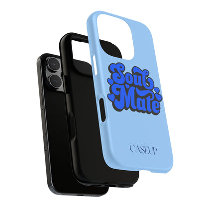 S O U L M A T E . B L U E - IPhone Case