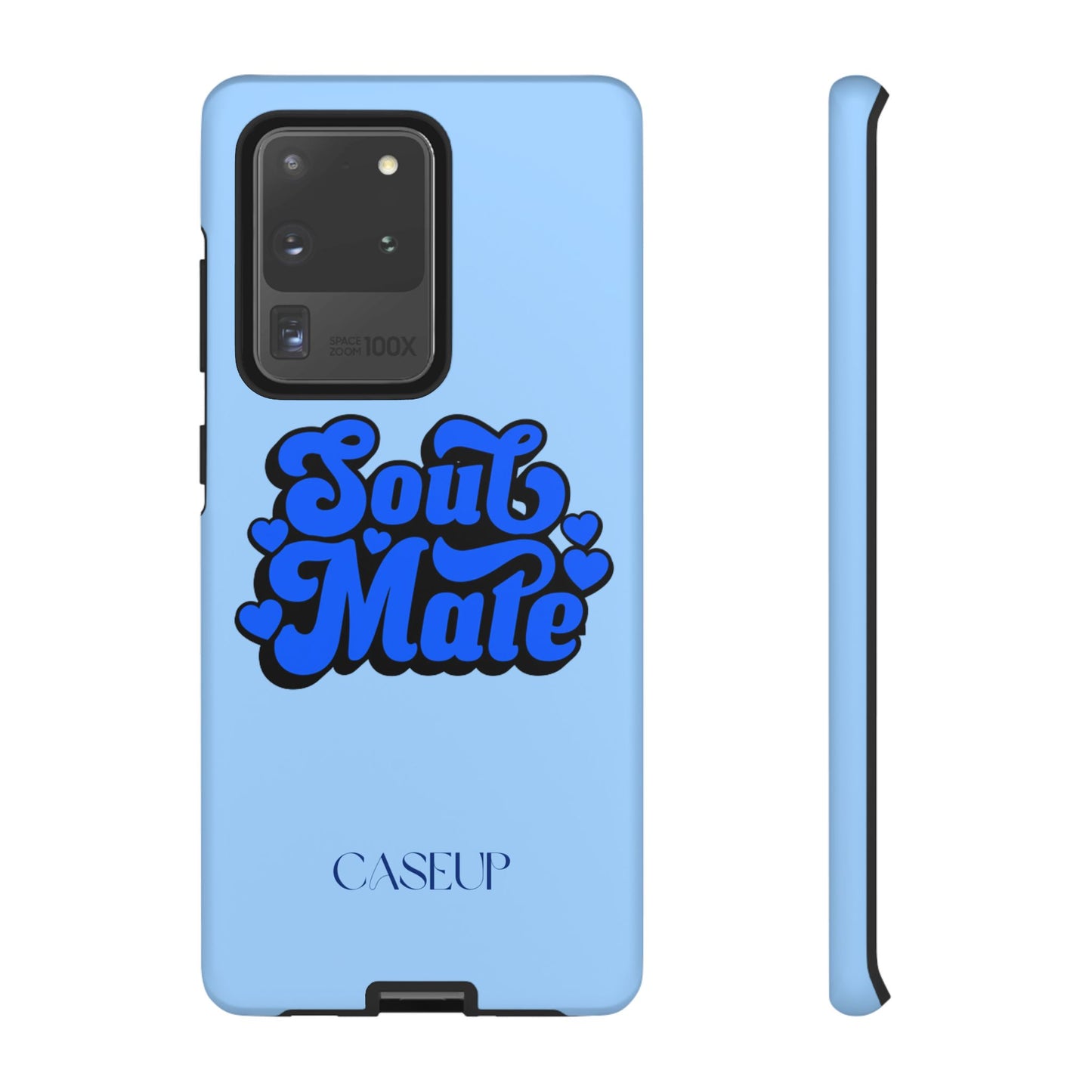 S O U L M A T E . B L U E - IPhone Case