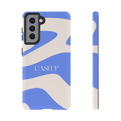 B L U E . W A V Y - IPhone Case