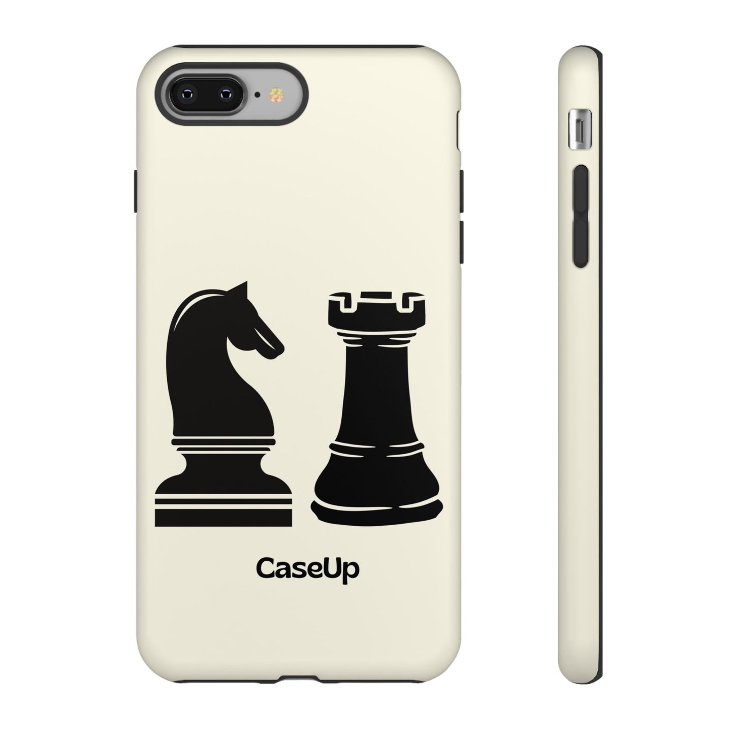 C H E S S white - IPhone Case