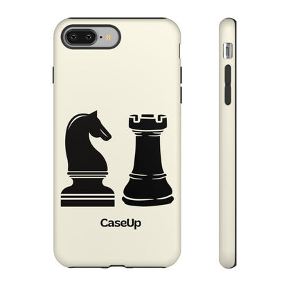 C H E S S white - IPhone Case