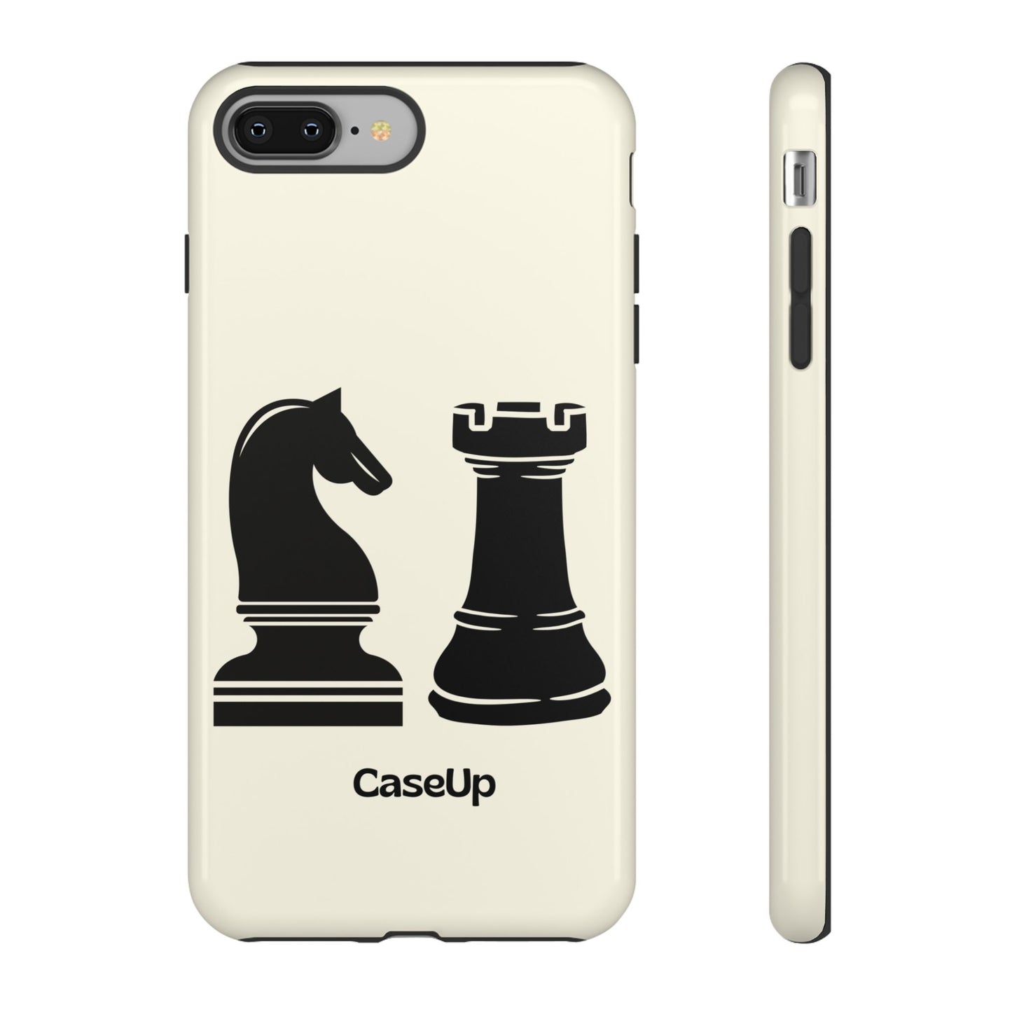 C H E S S white - IPhone Case