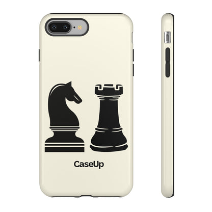 C H E S S white - IPhone Case