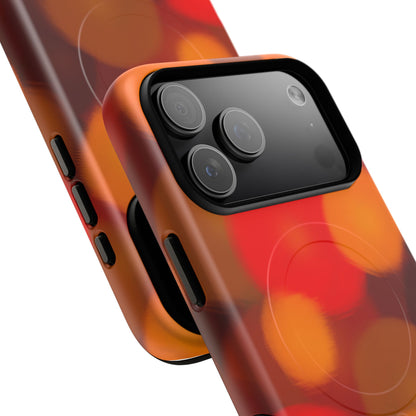 B L U R E D . L I G H T S - IPhone Case w/ MagSafe
