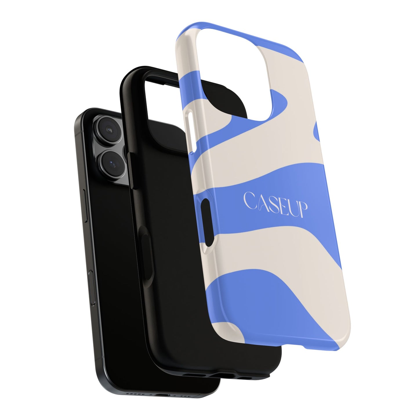 B L U E . W A V Y - IPhone Case