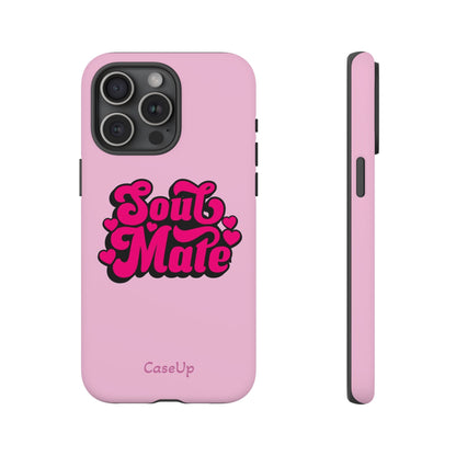 S O U L M A T E . P I N K - IPhone Case