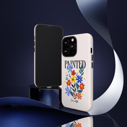 P A I N T E D - IPhone Case