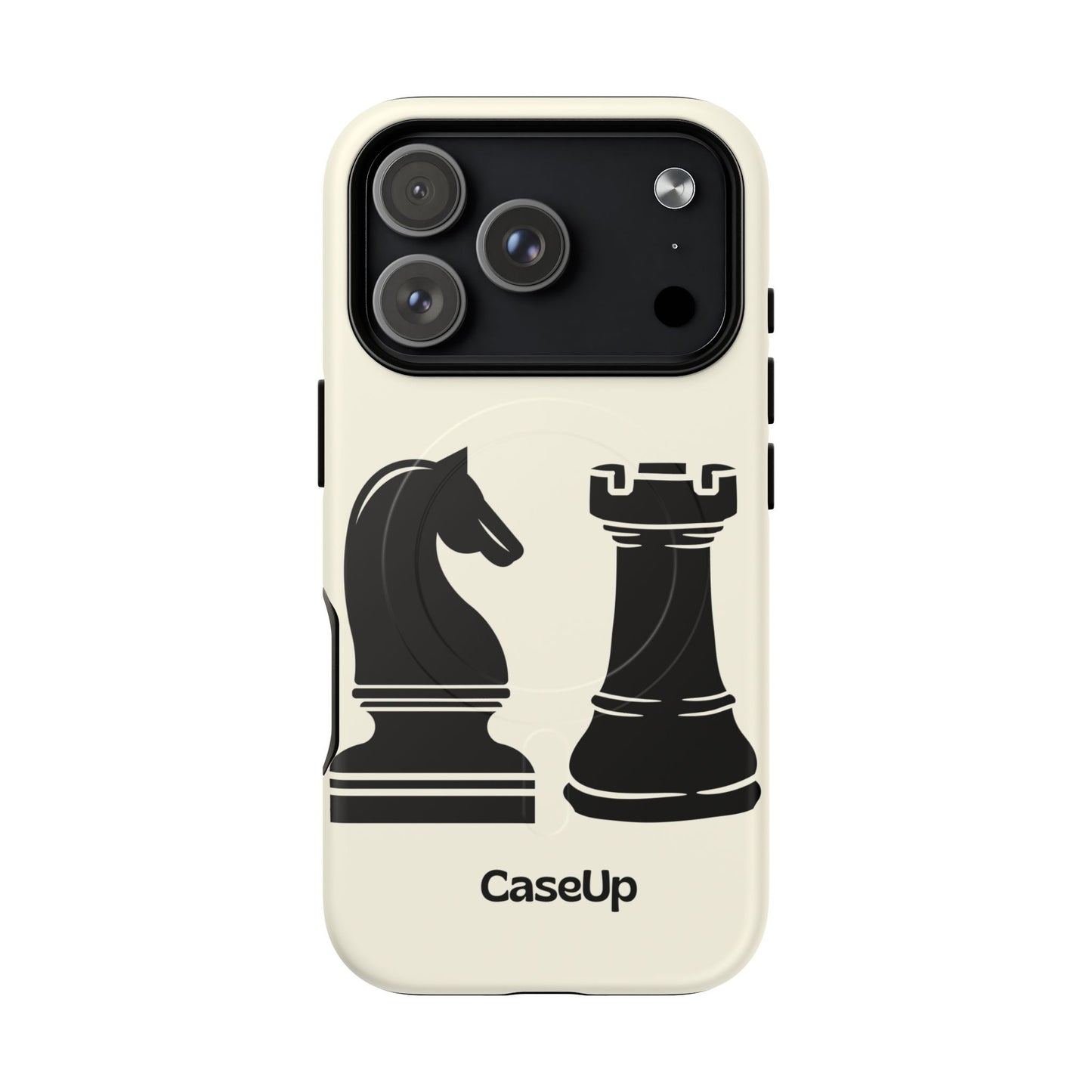 C H E S S white - IPhone Case (MagSafe)