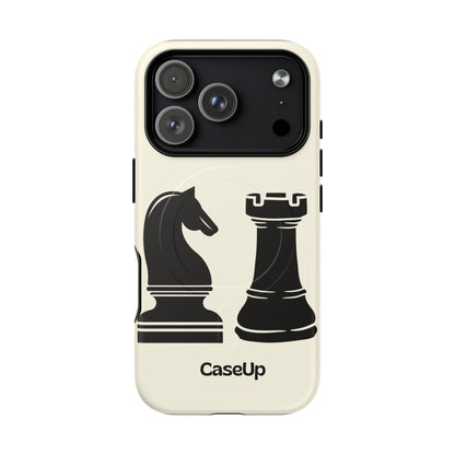 C H E S S white - IPhone Case (MagSafe)