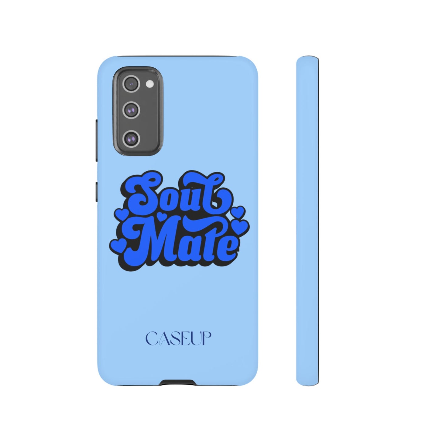 S O U L M A T E . B L U E - IPhone Case