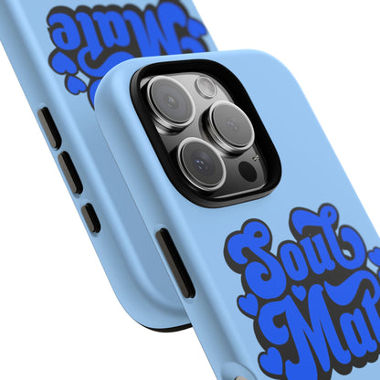S O U L M A T E . B L U E - IPhone Case