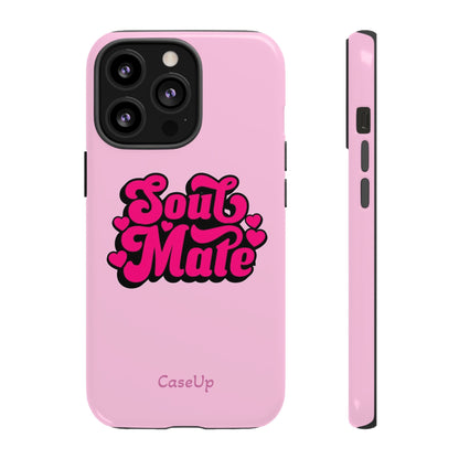 S O U L M A T E . P I N K - IPhone Case