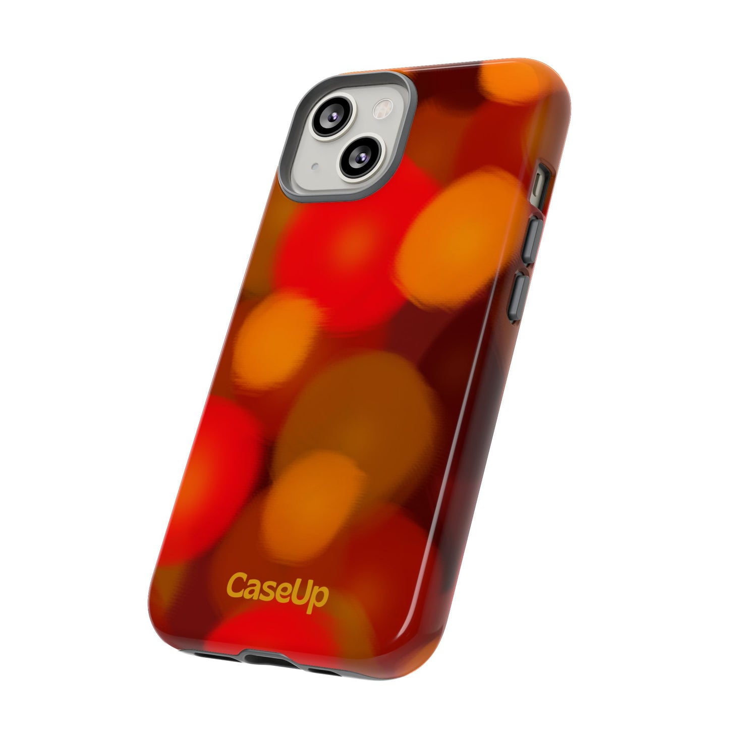 B L U R E D . L I G H T S - IPhone Case