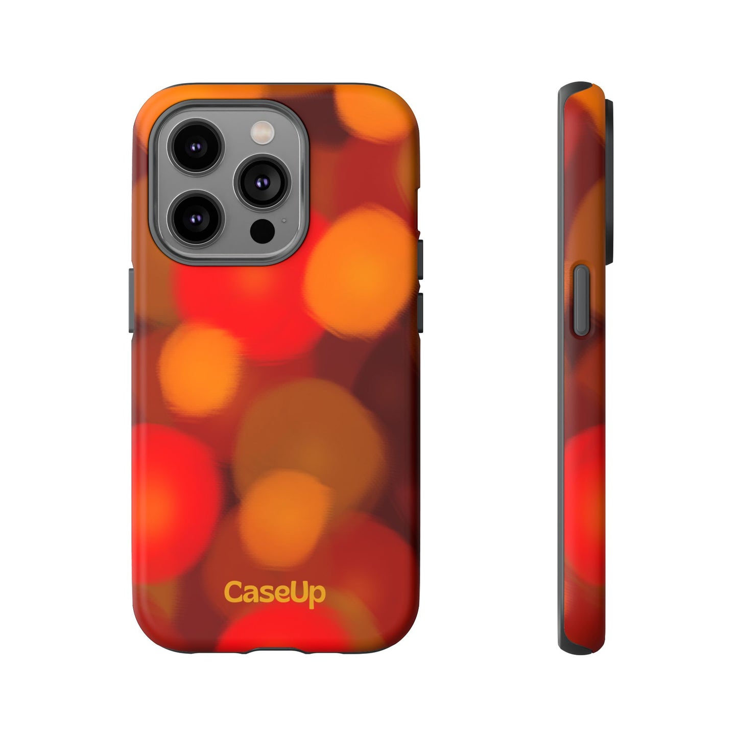 B L U R E D . L I G H T S - IPhone Case