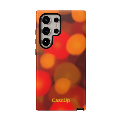 B L U R E D . L I G H T S - IPhone Case