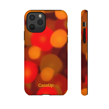 B L U R E D . L I G H T S - IPhone Case