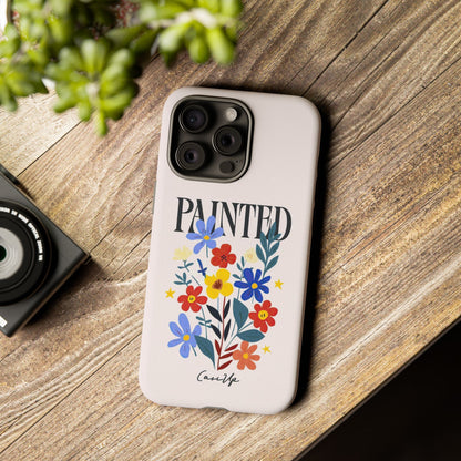 P A I N T E D - IPhone Case