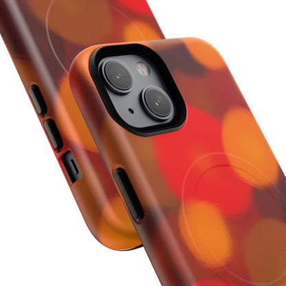 B L U R E D . L I G H T S - IPhone Case w/ MagSafe
