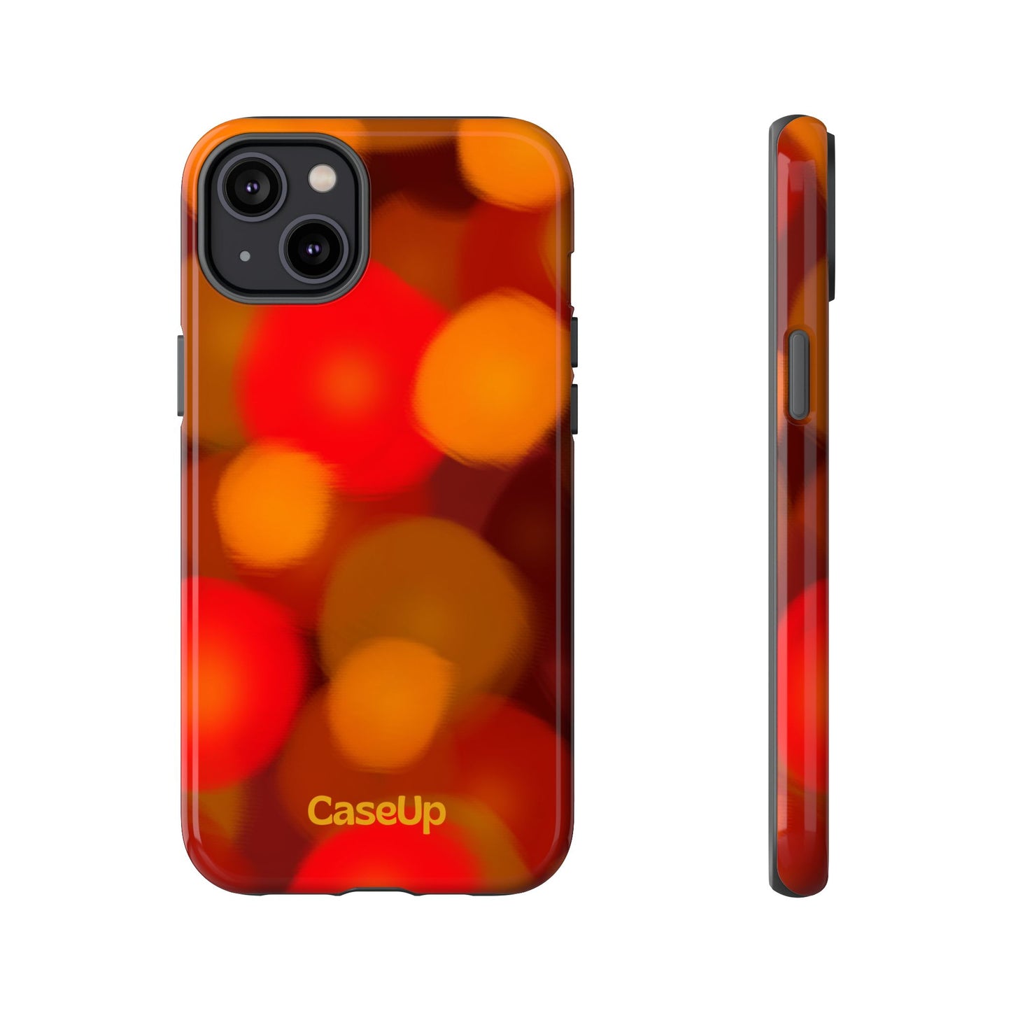 B L U R E D . L I G H T S - IPhone Case