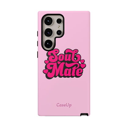 S O U L M A T E . P I N K - IPhone Case